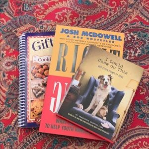 Bundle of 3 books see photos for details.